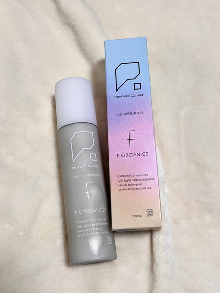 エッフェオーガニック ディープモイスチャー ミルク/F organics(エッフェ オーガニック)/乳液を使ったクチコミ(2枚目)