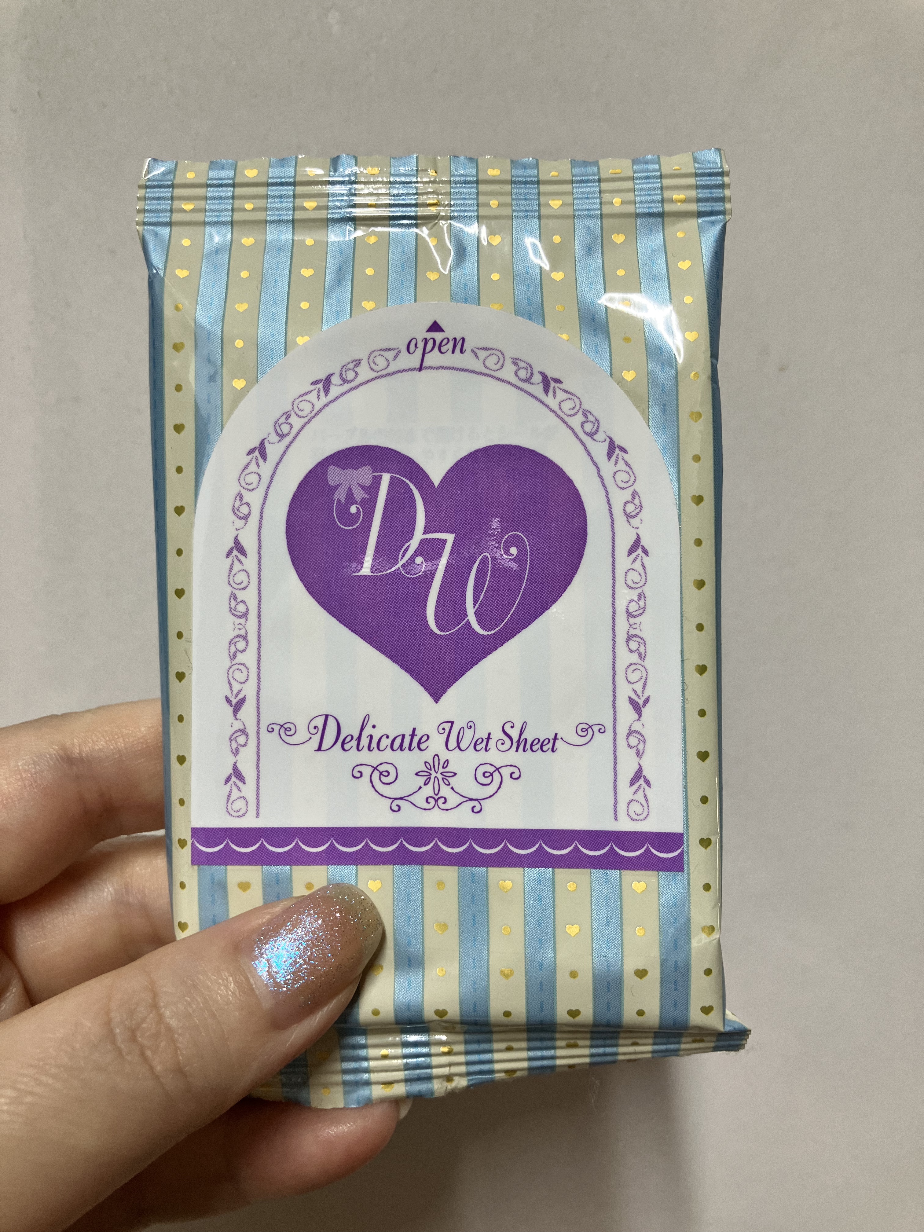 ソフィ デリケートウェットシート 無香料/ソフィ/デリケートゾーンケアを使ったクチコミ（1枚目）