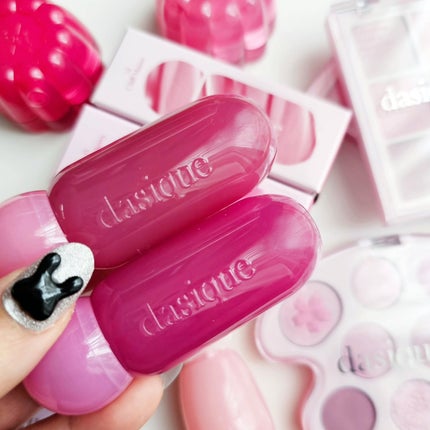 ジューシーデューイグロウティント/dasique/リップティントを使ったクチコミ(4枚目)