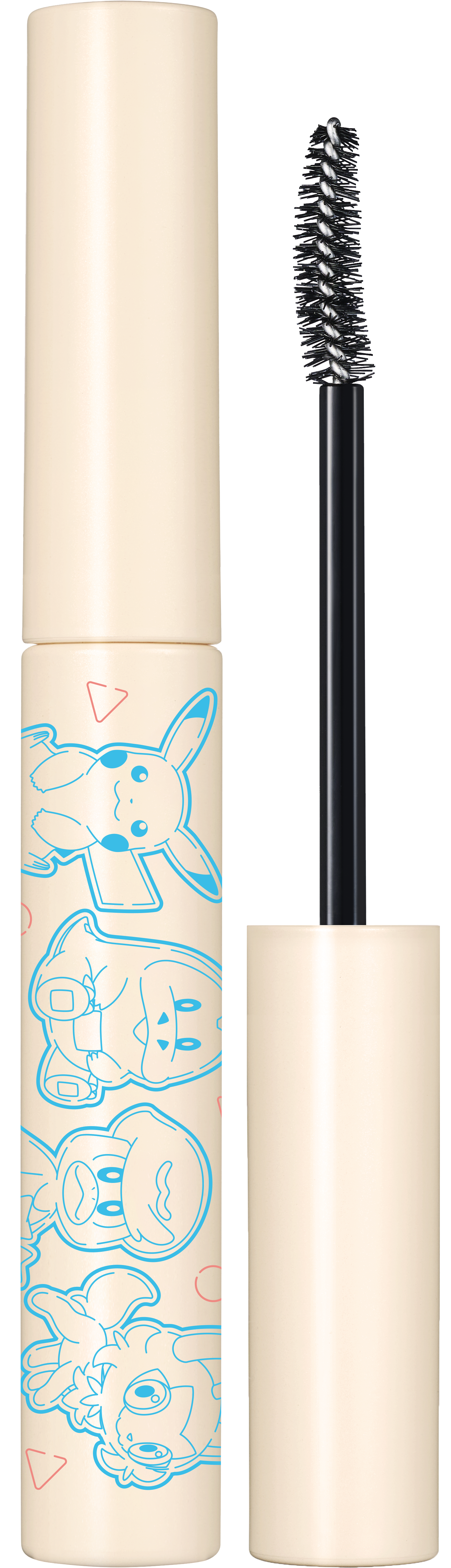 オールラッシュ マスク ロング＆セパレート＜マスカラ＞ ディープブラック(ポケモンデザイン)【限定】