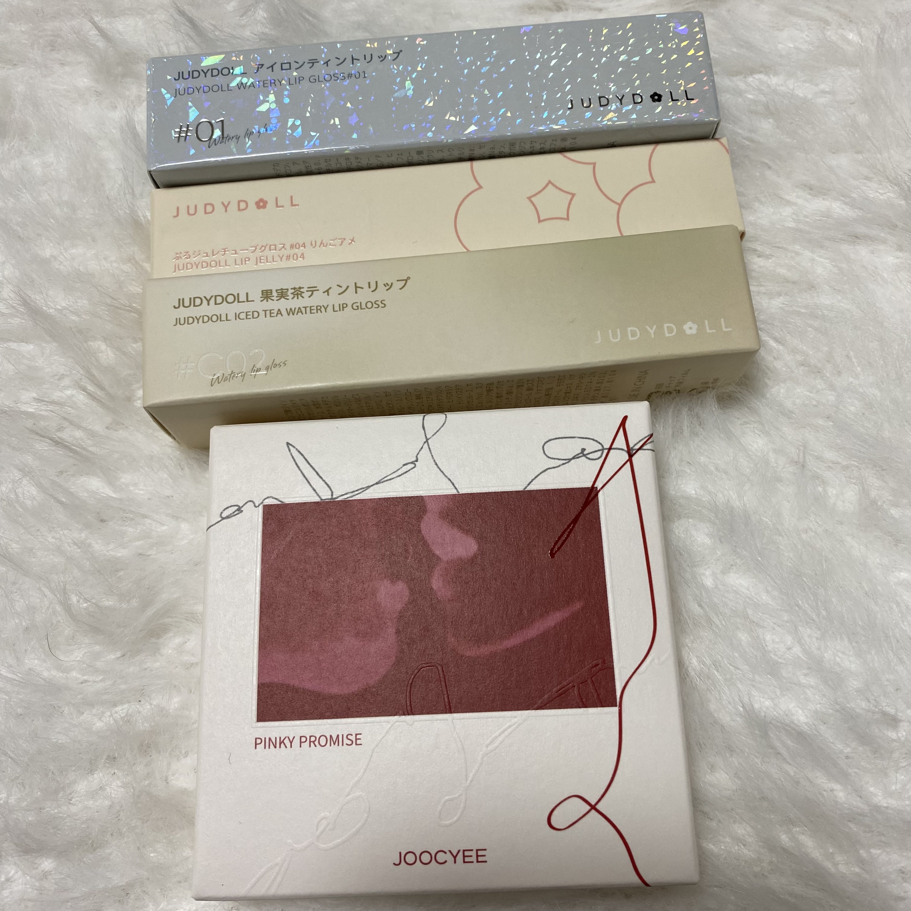 JUDYDOLL 果実茶ティントリップ/JUDYDOLL/リップティントを使ったクチコミ（2枚目）