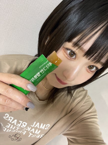 メタグリーン カロリーカットゼリー/VITALBEAUTIE/ボディサプリメントを使ったクチコミ(5枚目)