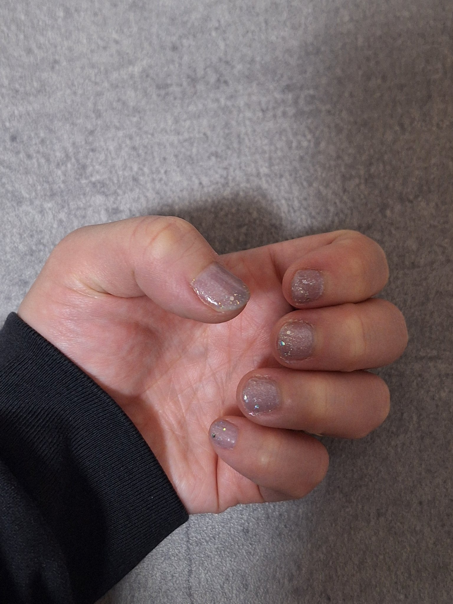 ネイル エナメル/ちふれ/マニキュアを使ったクチコミ（2枚目）