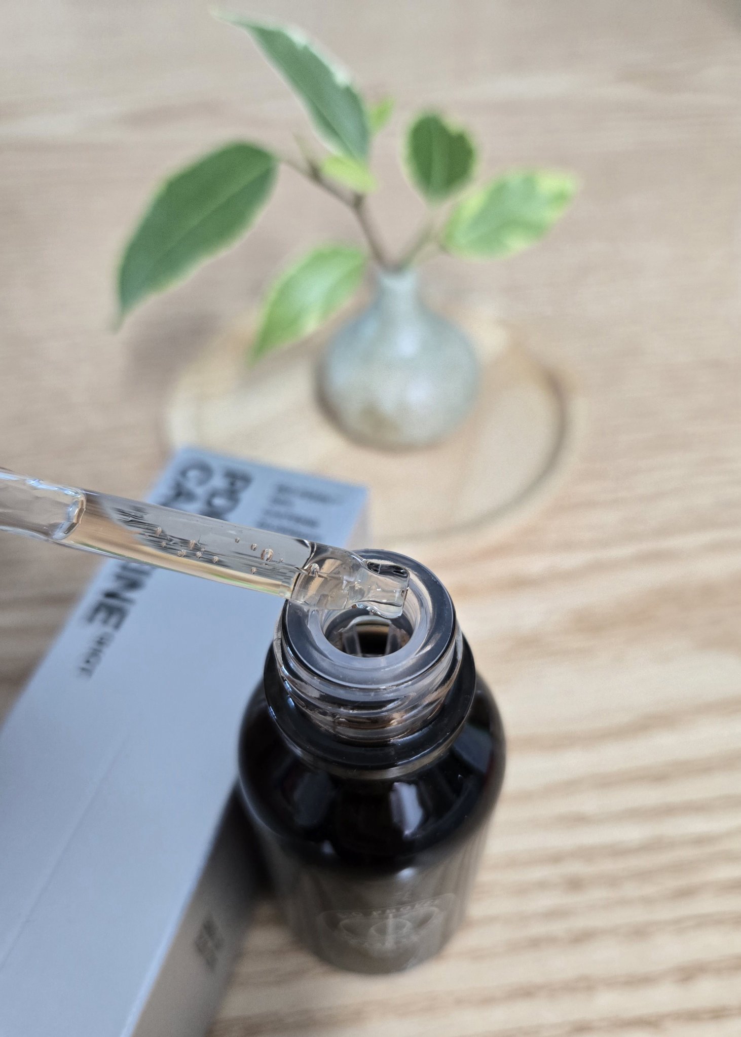 PDRNカフェインショット/IOPE/美容液を使ったクチコミ（2枚目）