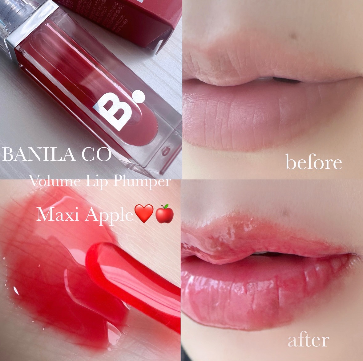 ボリュームリッププランパー/BANILA CO/リッププランパーを使ったクチコミ（2枚目）
