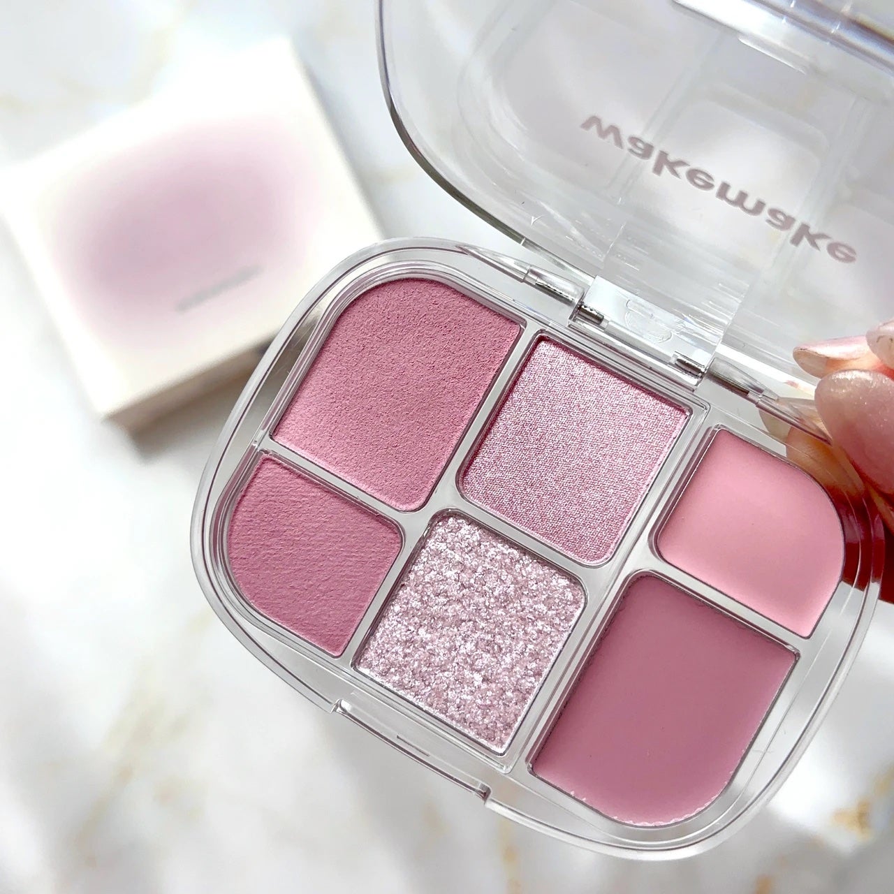 ソフトシアーマルチパレット/wakemake/アイシャドウパレットを使ったクチコミ(7枚目)