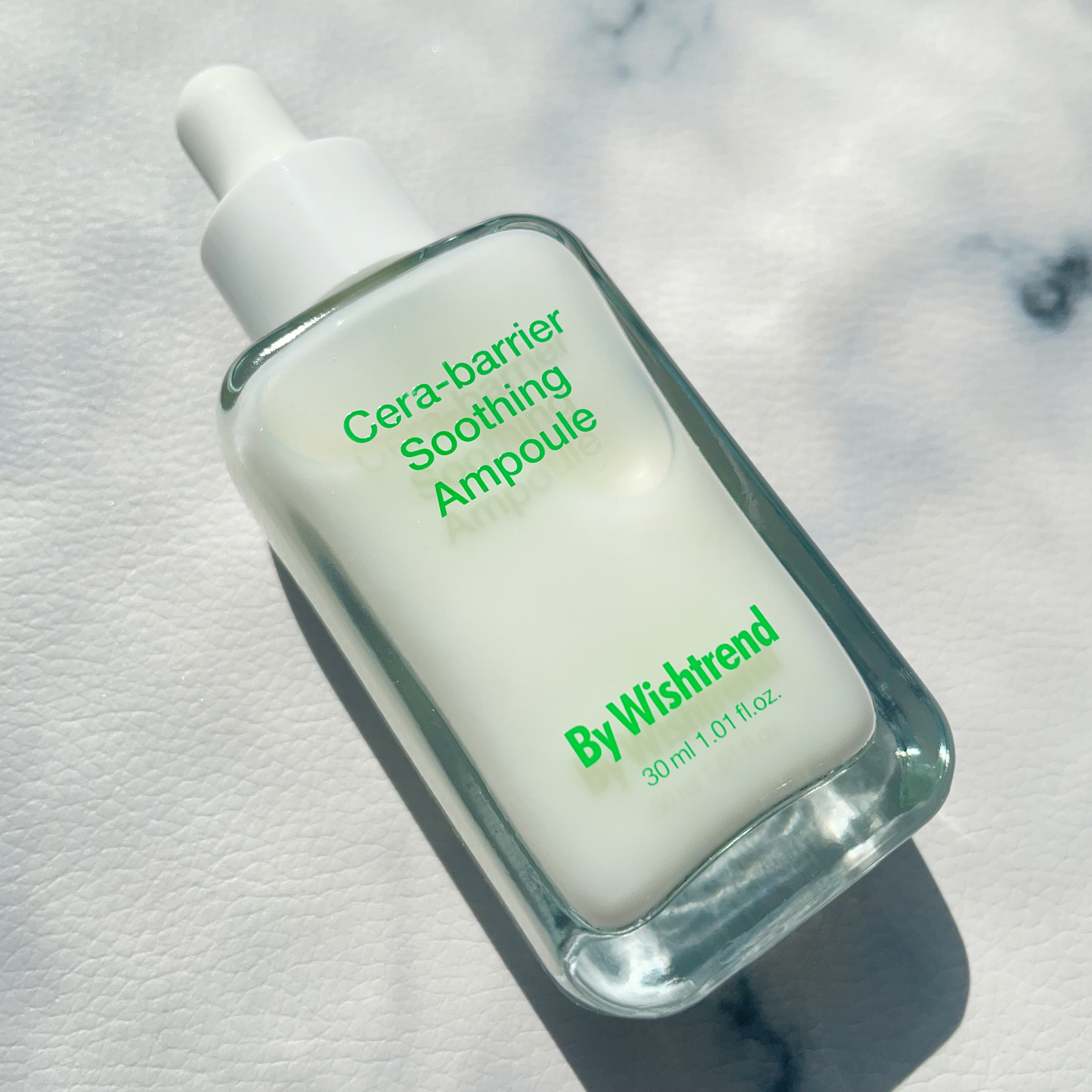 セラバリアスージングアンプル/By Wishtrend/美容液を使ったクチコミ（2枚目）