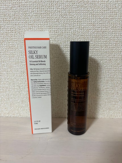 SILKY OIL SERUM/CULRY SHYLL/ヘアオイルを使ったクチコミ(1枚目)