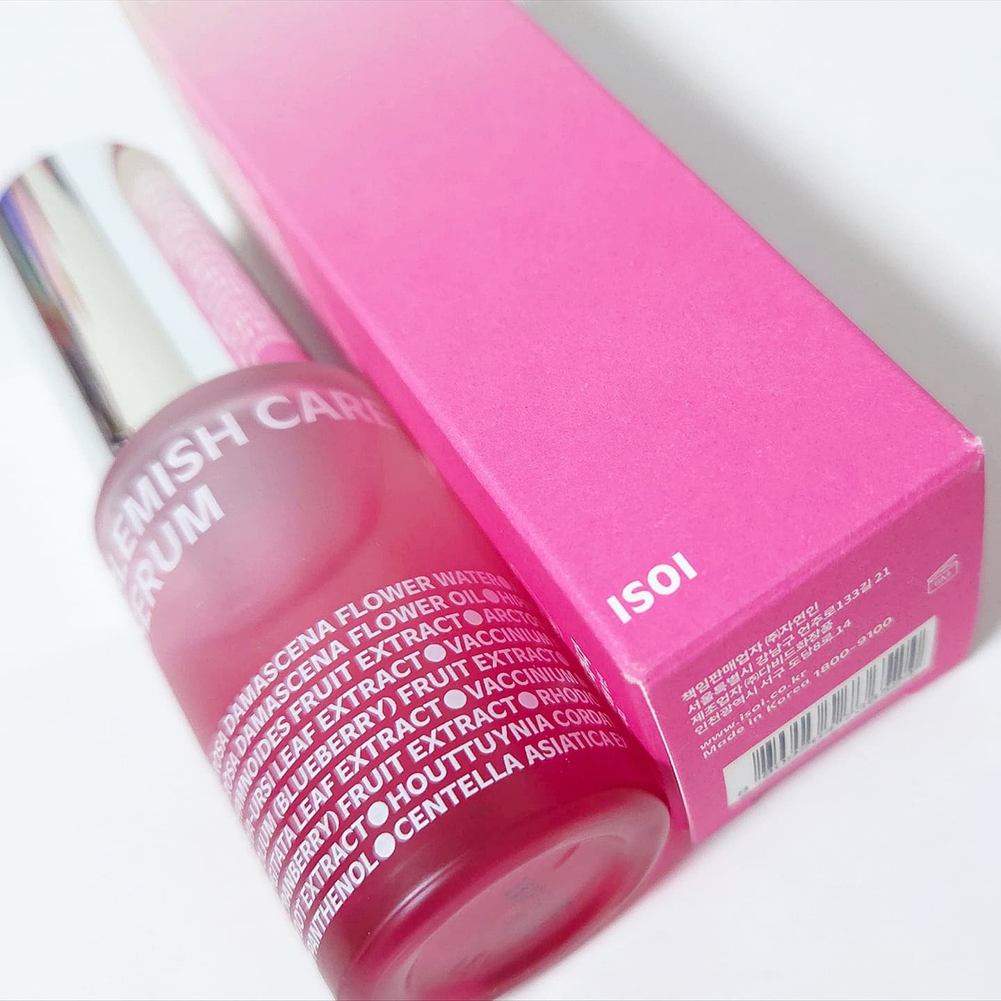 ブレミッシュケアアップ セラム/ISOI/美容液を使ったクチコミ（2枚目）