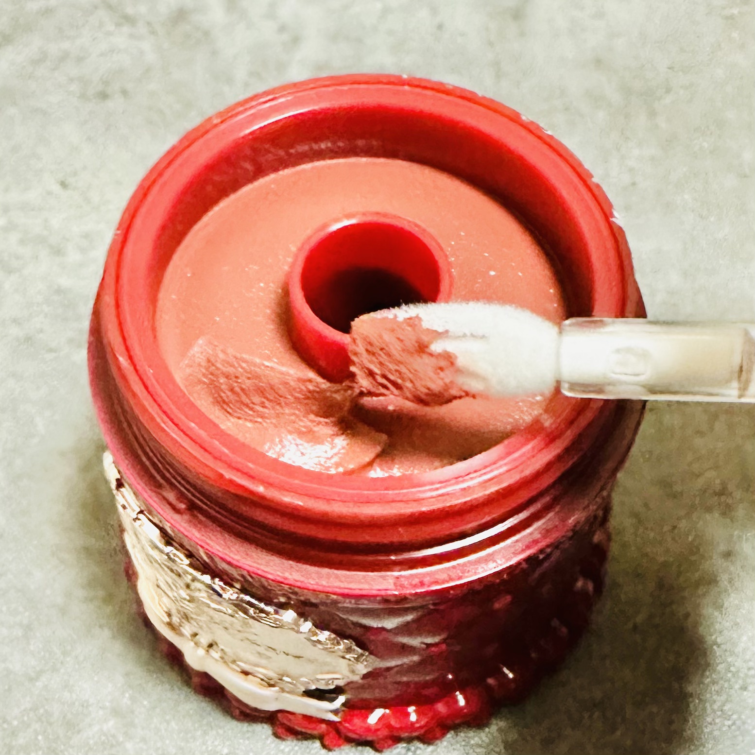 ストロベリーキューピッドコレクション ケーキリップクリーム/FlowerKnows/口紅を使ったクチコミ（3枚目）