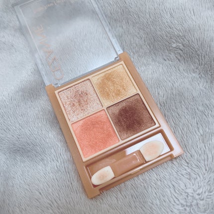 ベージュトーンアイシャドウ/CEZANNE/アイシャドウパレットを使ったクチコミ(1枚目)