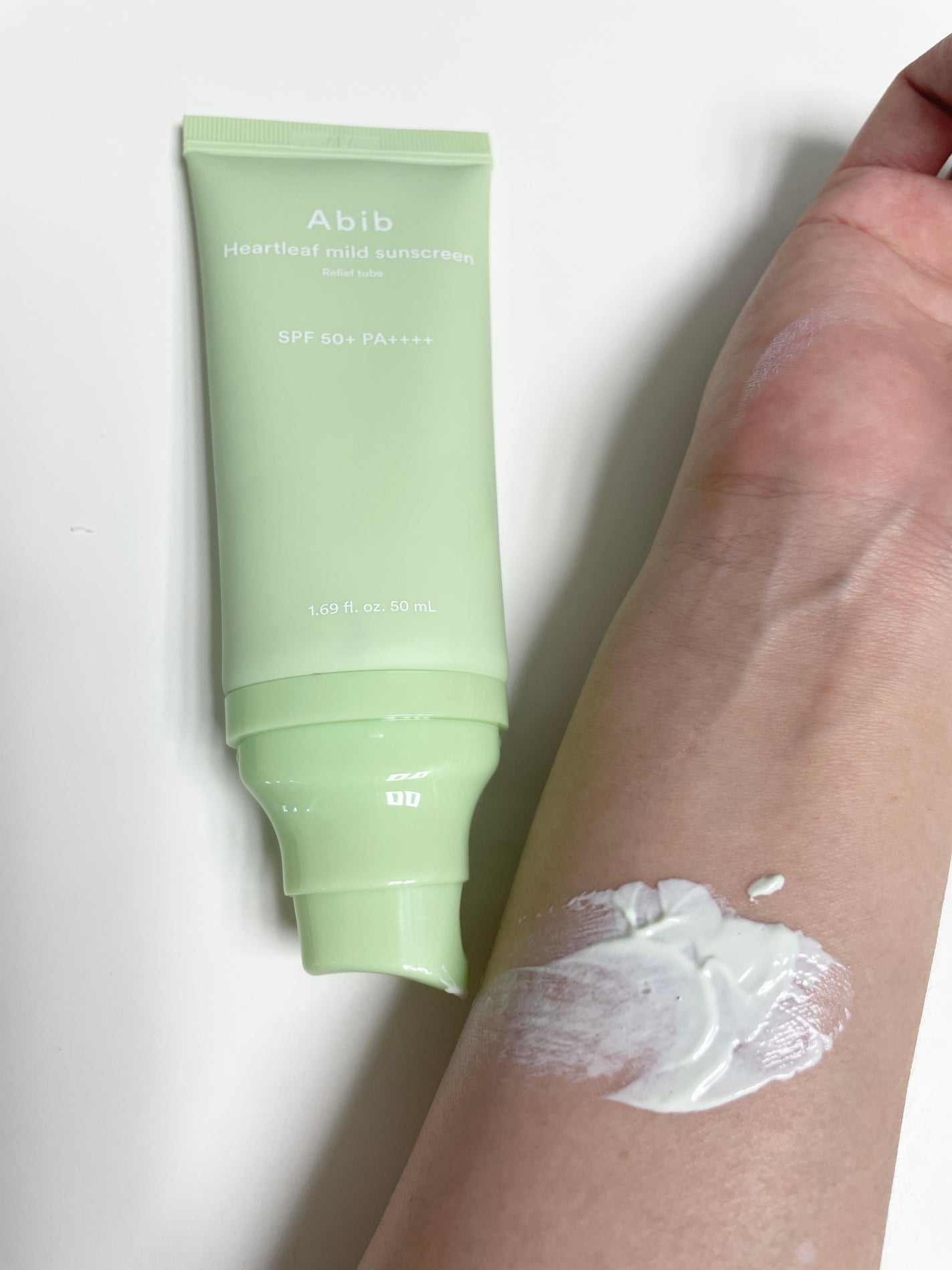 グルタチオンソームCCサンクリームトーニングチューブ/Abib /CCクリームを使ったクチコミ(2枚目)