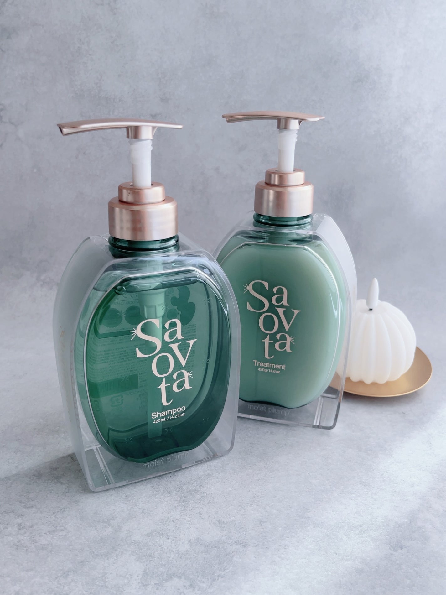 サボンドサボタ モイストプランプシャンプー/ヘアトリートメント/Savon du Savota/シャンプー・コンディショナーを使ったクチコミ(2枚目)