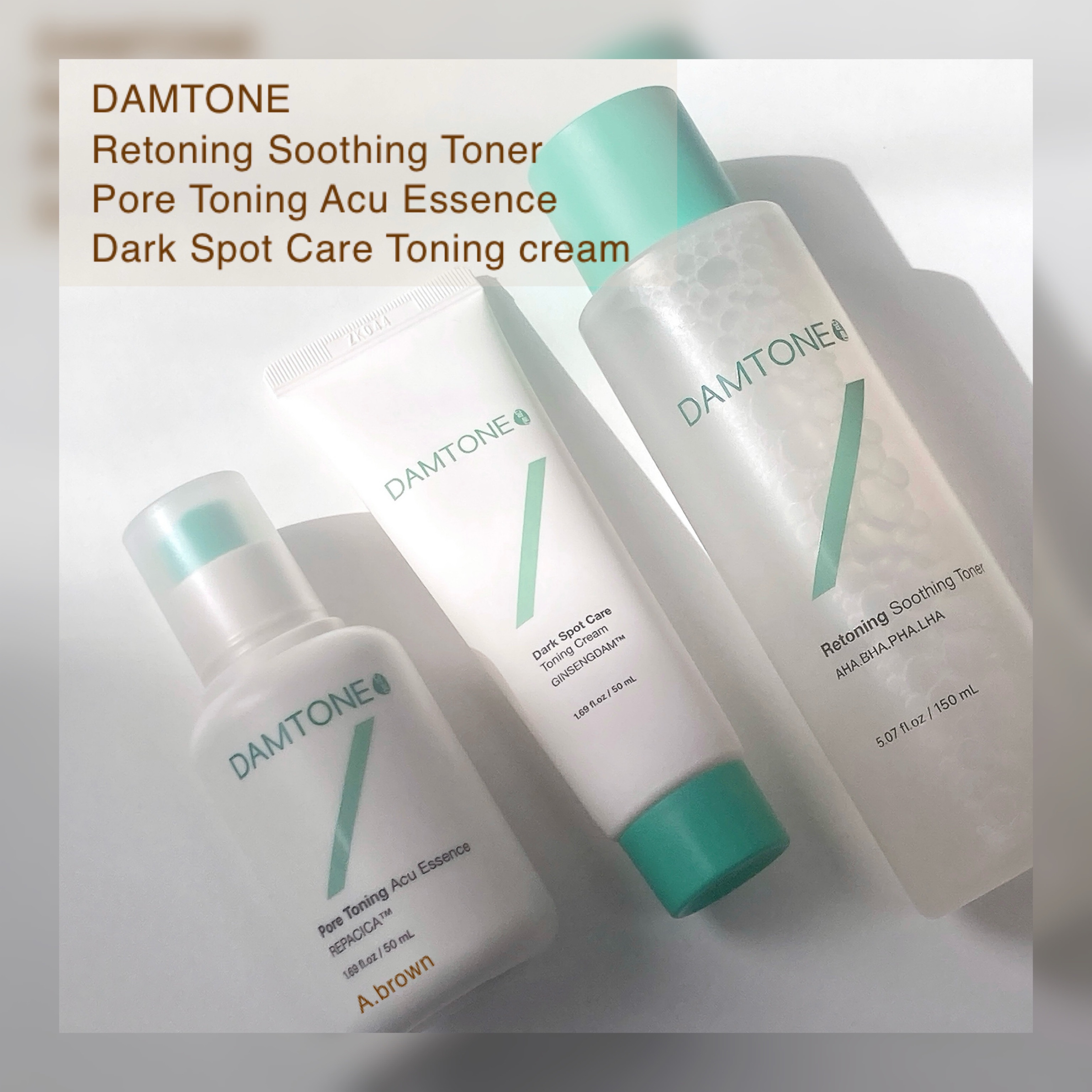 ダムトーン ポアトーンニングアキュエッセンス/ダムトーン/美容液を使ったクチコミ（2枚目）