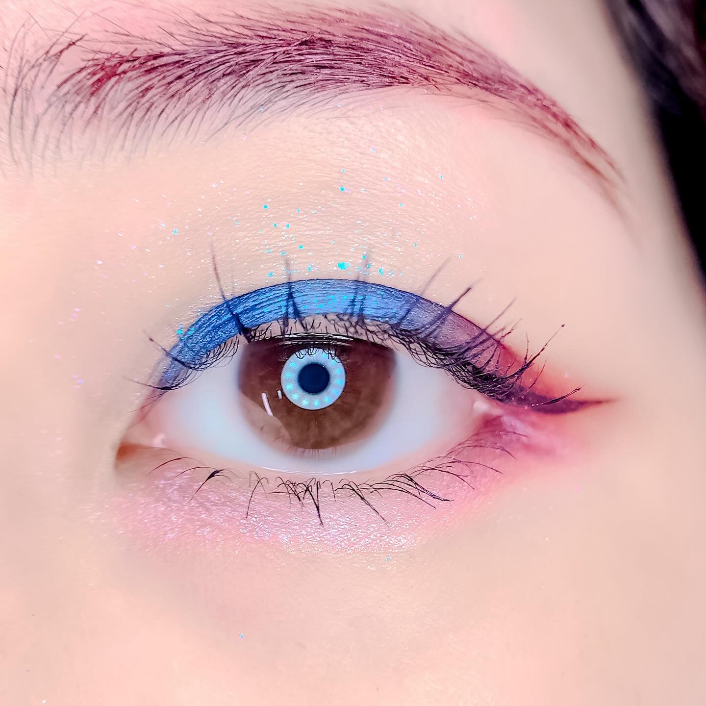 プレスド アイシャドー（レフィル）/shu uemura/単色アイシャドウを使ったクチコミ（3枚目）