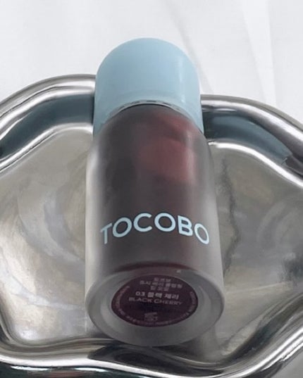 ジューシーベリープランピングリップオイル/TOCOBO/リップグロスを使ったクチコミ(3枚目)