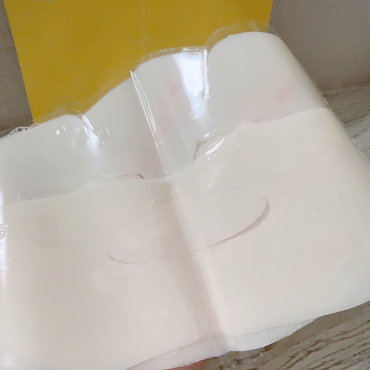 ビタナイアシンアミド リアルディープマスク/Biodance/シートマスク・パックを使ったクチコミ(2枚目)