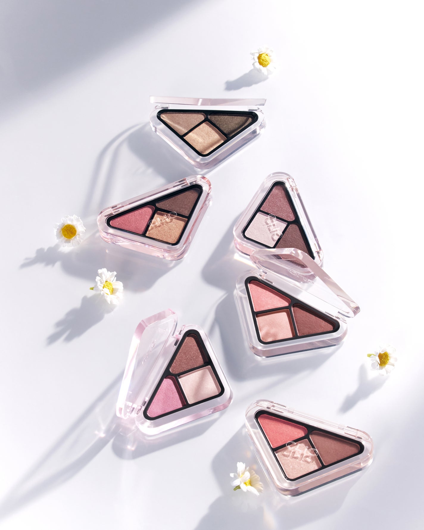 エッセンシャル シャドウ タップ/CLIO/アイシャドウパレットを使ったクチコミ(3枚目)