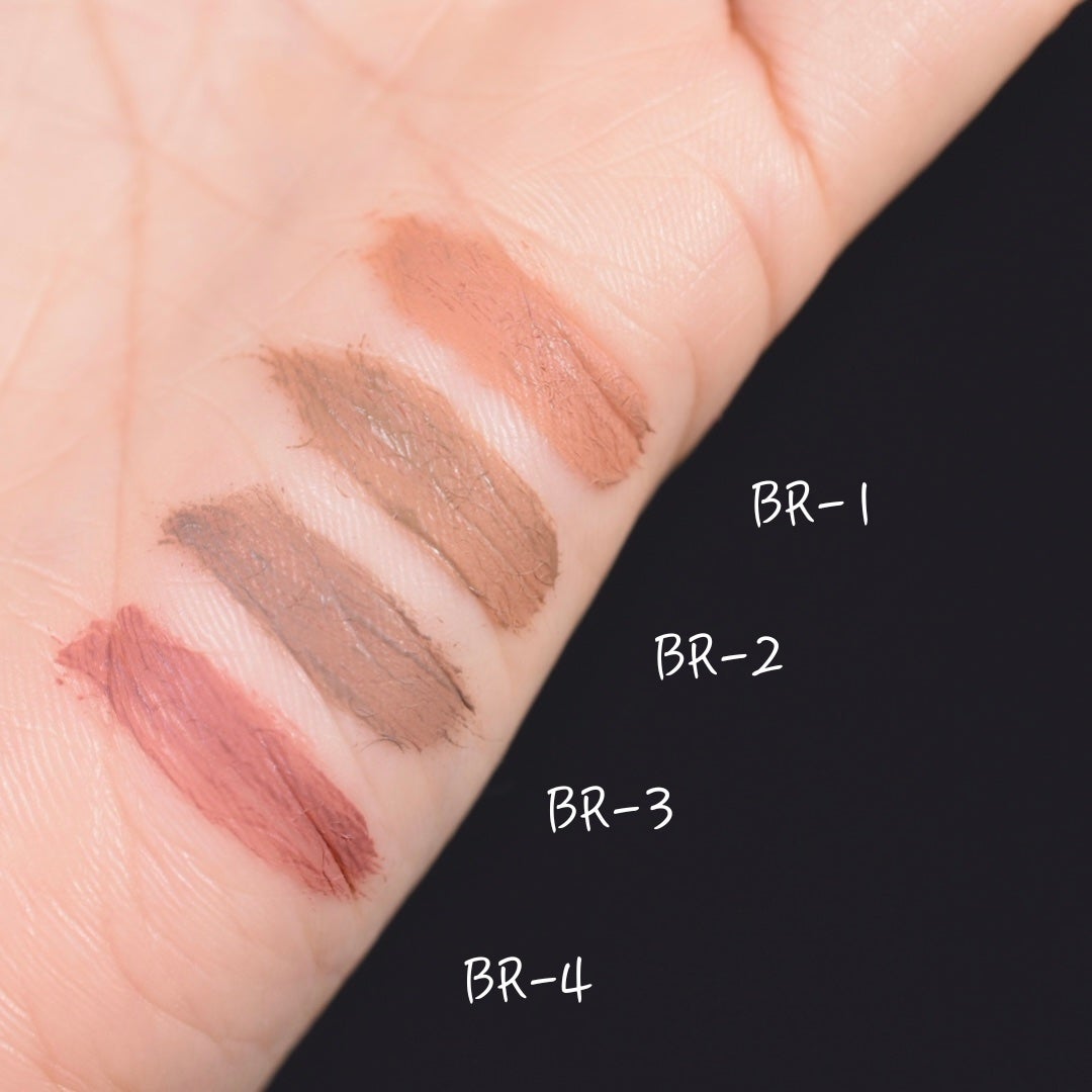 フラッフデザイン アイブロウカラー/Visée/眉マスカラを使ったクチコミ(8枚目)