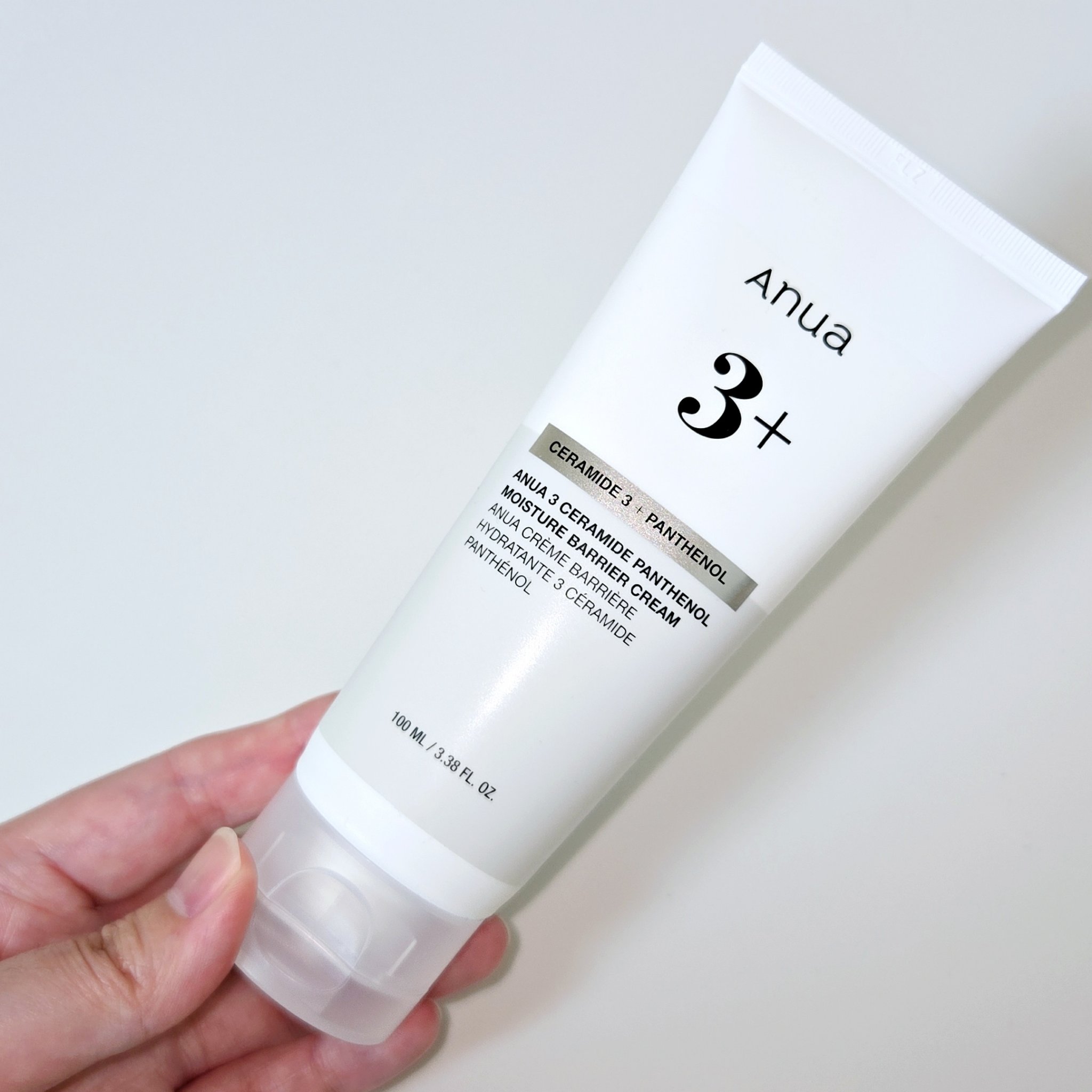 3セラミドパンテノールモイスチャーバリアクリーム/Anua/フェイスクリームを使ったクチコミ（1枚目）