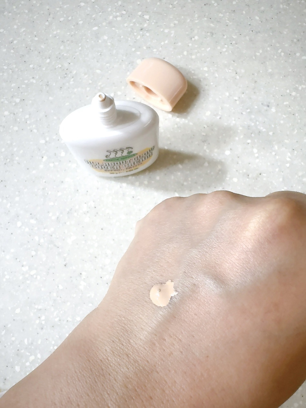 オールアバウトグロウカバークリーム/CHASIN'RABBITS/日焼け止めクリームを使ったクチコミ（2枚目）