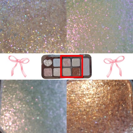 angel bear 天使小熊/jill leen./アイシャドウパレットを使ったクチコミ(4枚目)