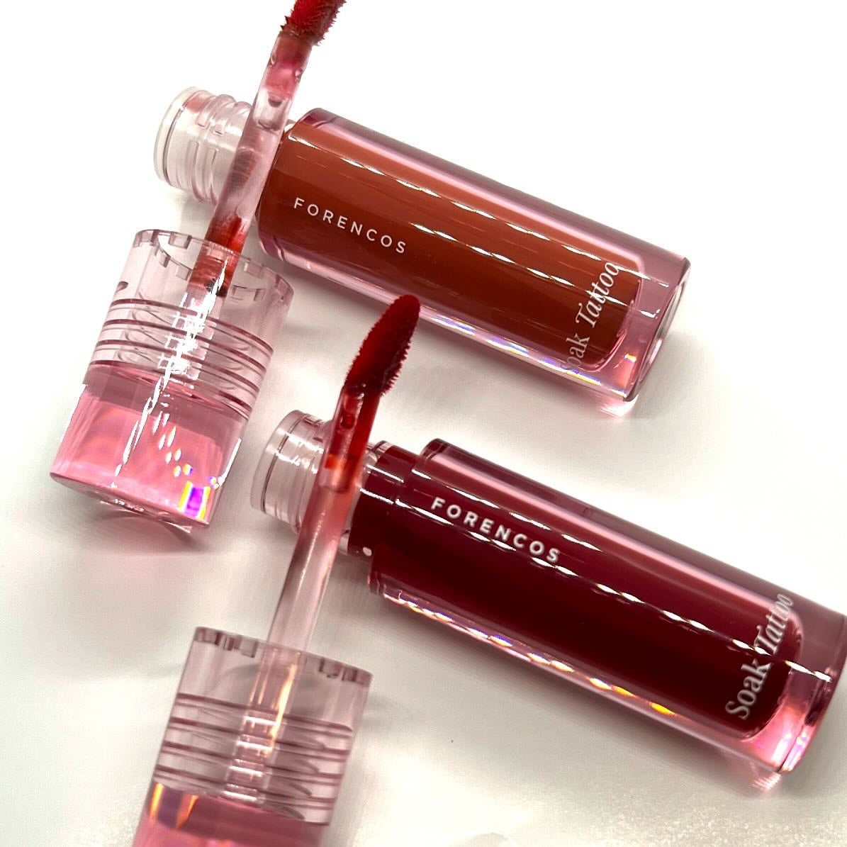 Soak Tattoo Tint/フォレンコス/リップグロスを使ったクチコミ(3枚目)