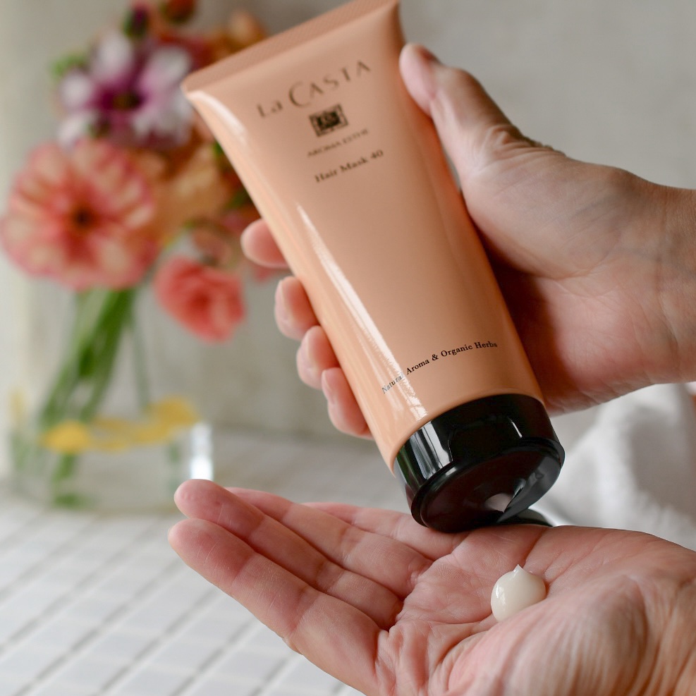 ラ・カスタ アロマエステ ヘアソープ 40/ヘアマスク 40/ラ・カスタ/市販シャンプーを使ったクチコミ（3枚目）