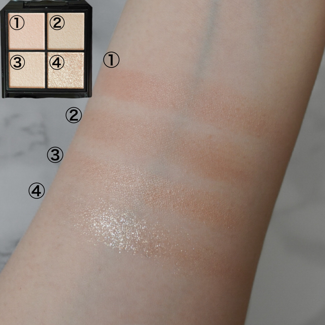 ケイト ポッピングシルエットシャドウ/KATE/アイシャドウパレットを使ったクチコミ（2枚目）