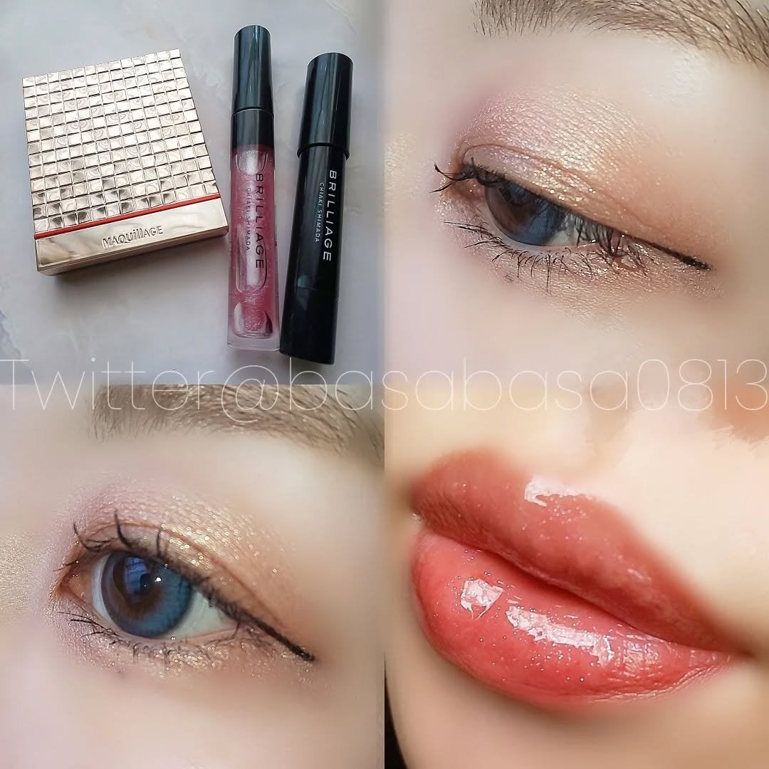 ドラマティックスタイリングアイズS/マキアージュ/アイシャドウパレットを使ったクチコミ(1枚目)