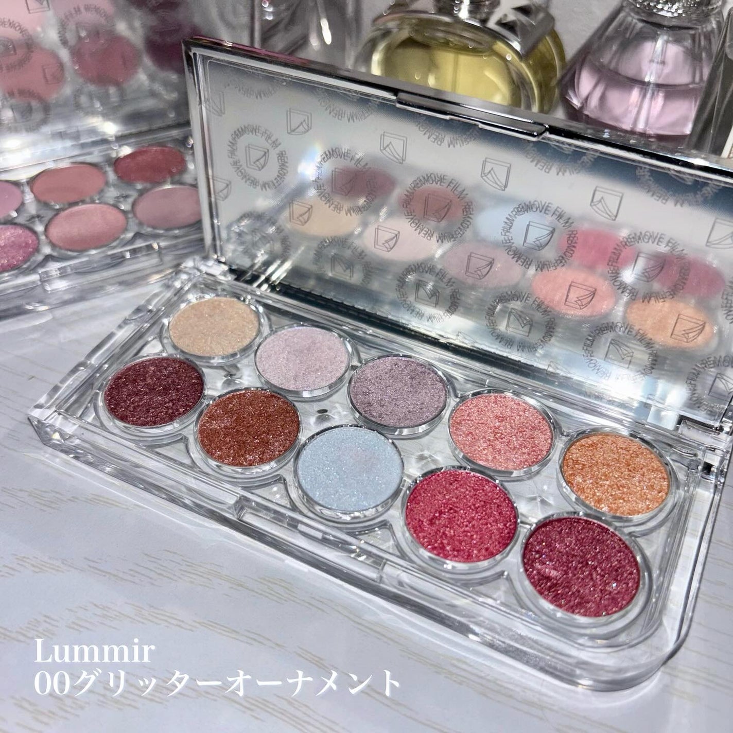 ライトオンアイズシャドウパレット/ルミル/アイシャドウパレットを使ったクチコミ(2枚目)