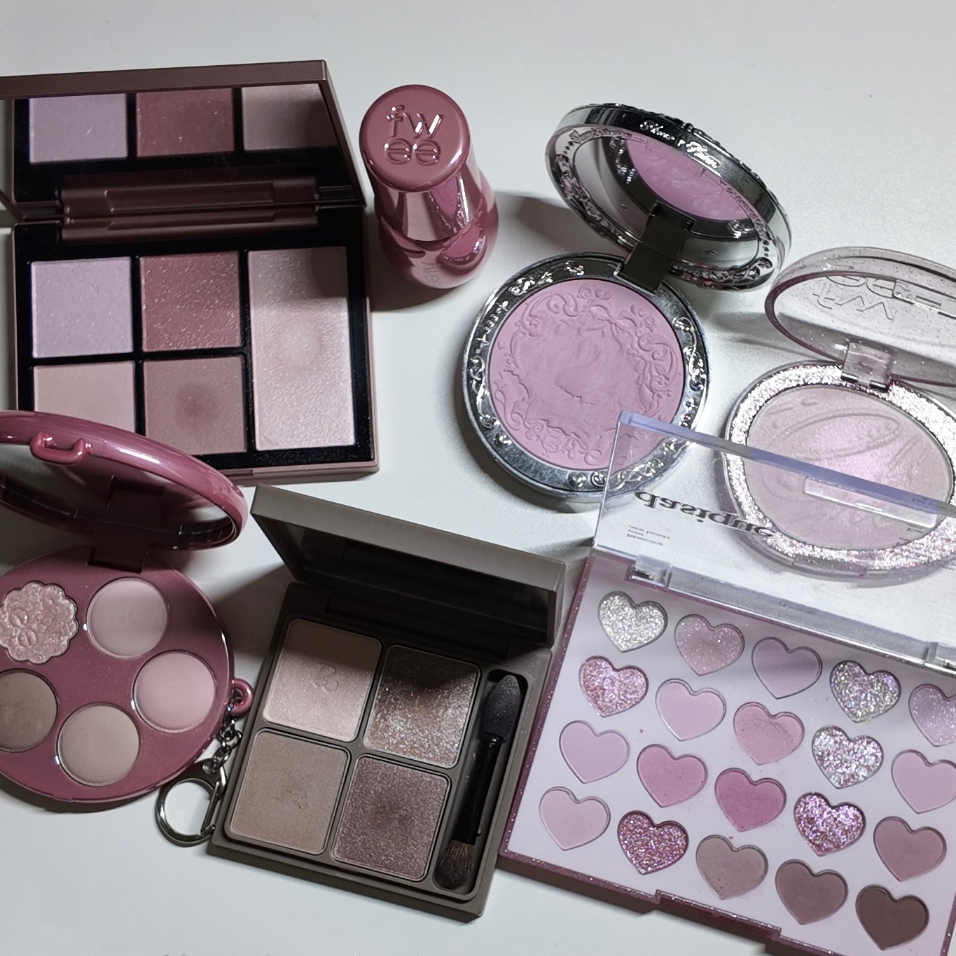 インザミラーアイパレット/Ririmew/アイシャドウパレットを使ったクチコミ（1枚目）