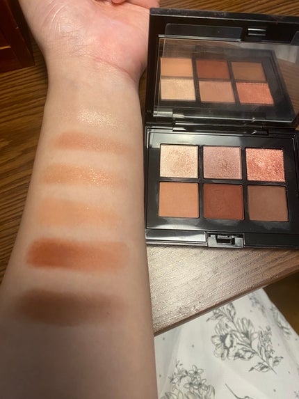コンパクトアディクション センス オブ クラリティ/ADDICTION/アイシャドウパレットを使ったクチコミ(4枚目)