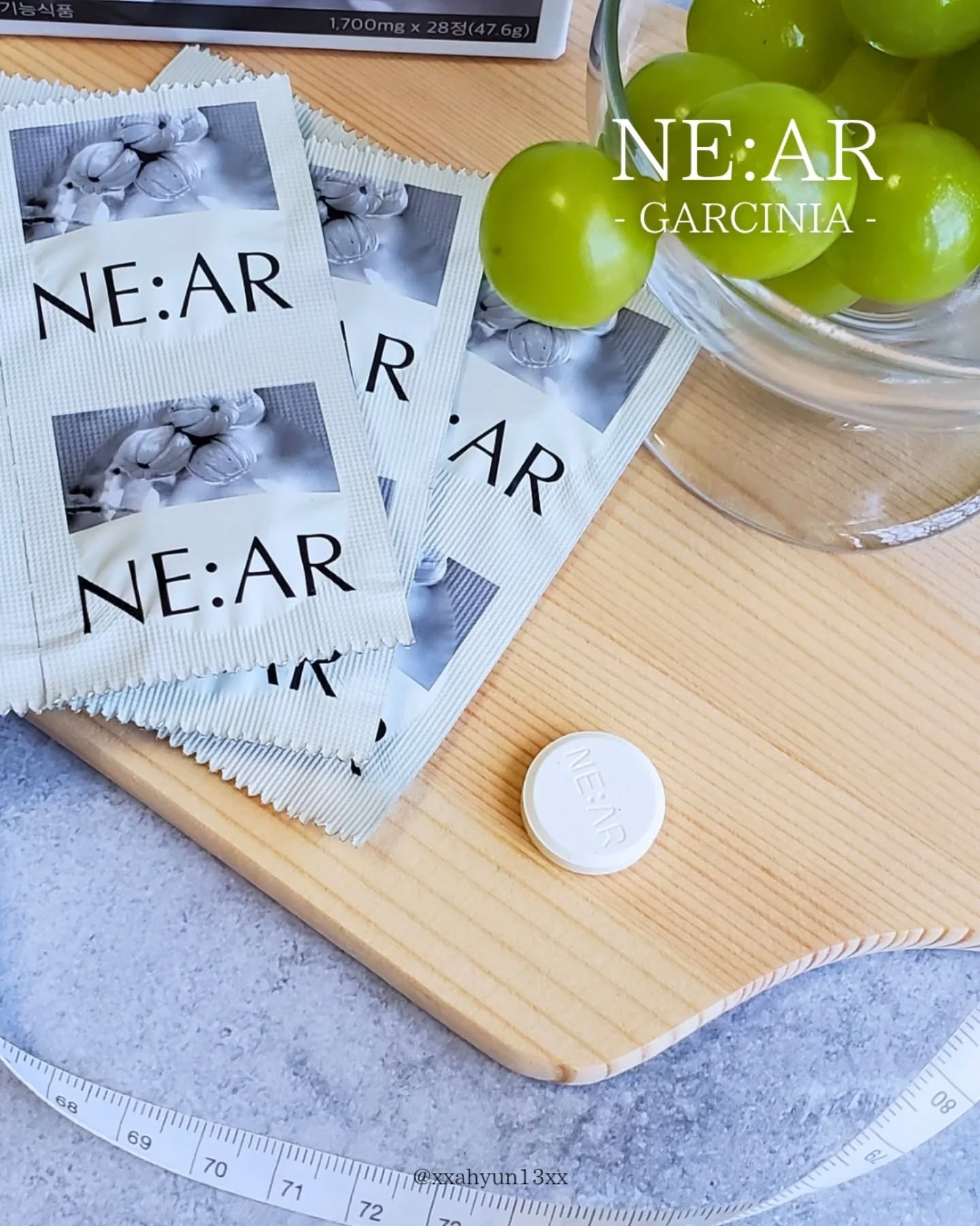 ガルシニア/NE:AR/ボディサプリメントを使ったクチコミ（2枚目）