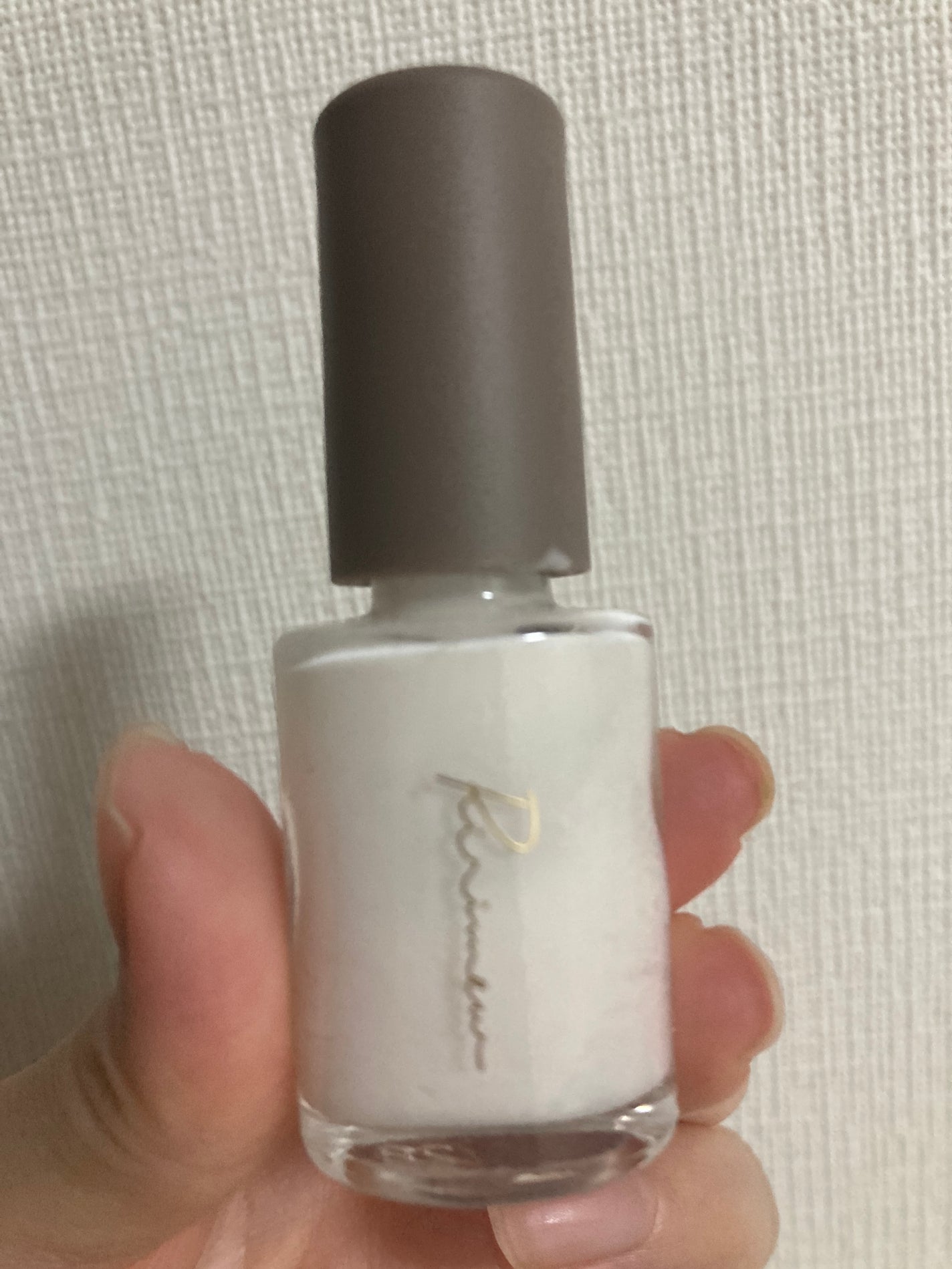 ネイルポリッシュ /Ririmew/マニキュアを使ったクチコミ(1枚目)