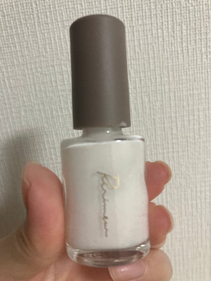ネイルポリッシュ /Ririmew/マニキュアを使ったクチコミ(1枚目)