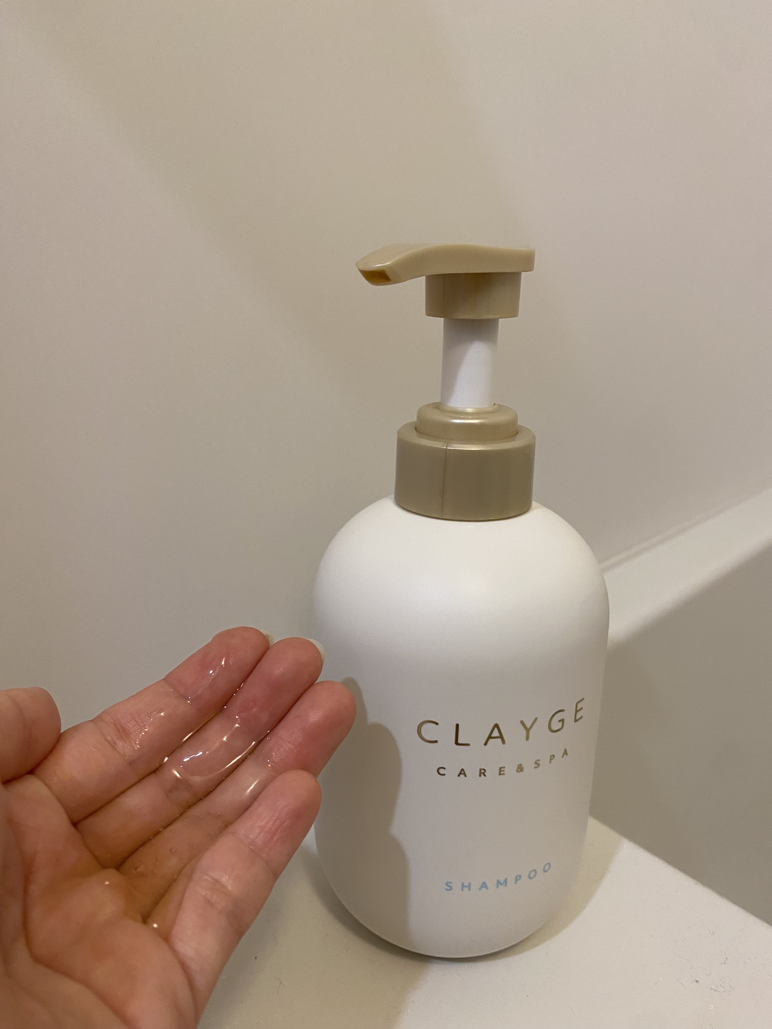 シャンプー/トリートメント SR | シャンプー本体500ml CLAYGE | LIPS