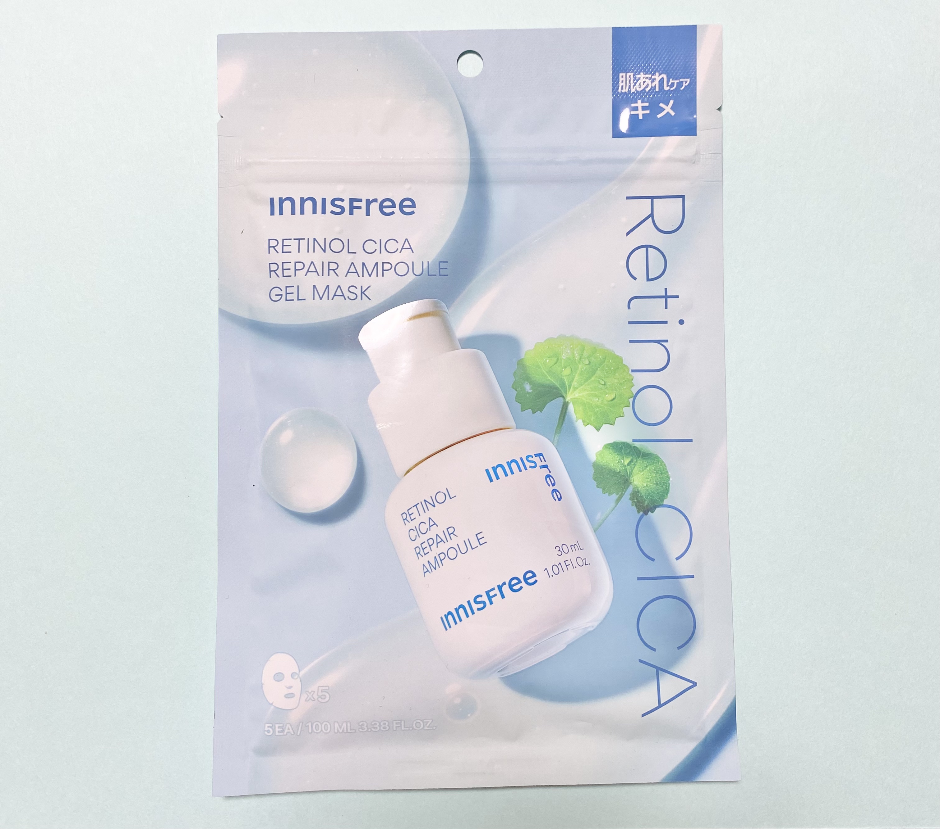 レチノール　シカ　リペア　マスク/innisfree/シートマスク・パックを使ったクチコミ（1枚目）