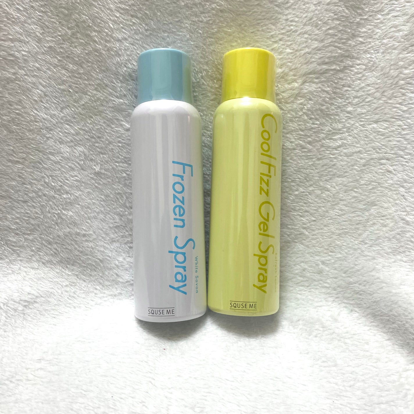 フローズンスプレー ホワイトサボンの香り/スキューズミー/デオドラント・制汗剤を使ったクチコミ(1枚目)