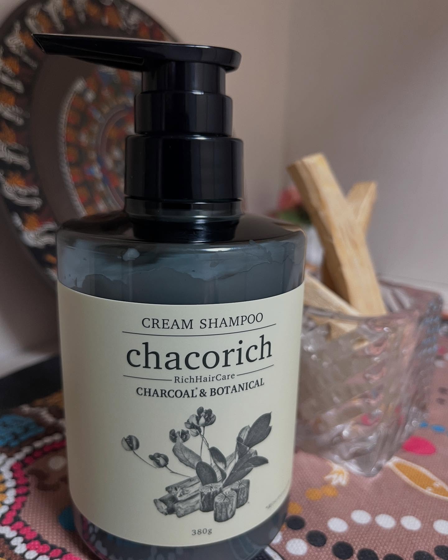 チャコリッチ/ホコニコ/市販シャンプーを使ったクチコミ（1枚目）