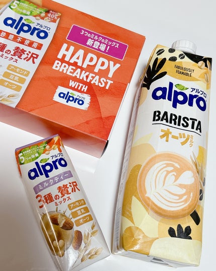 たっぷり食物繊維 オーツミルク 砂糖不使用 250ml/alpro/オーツ・アーモンドミルクの画像