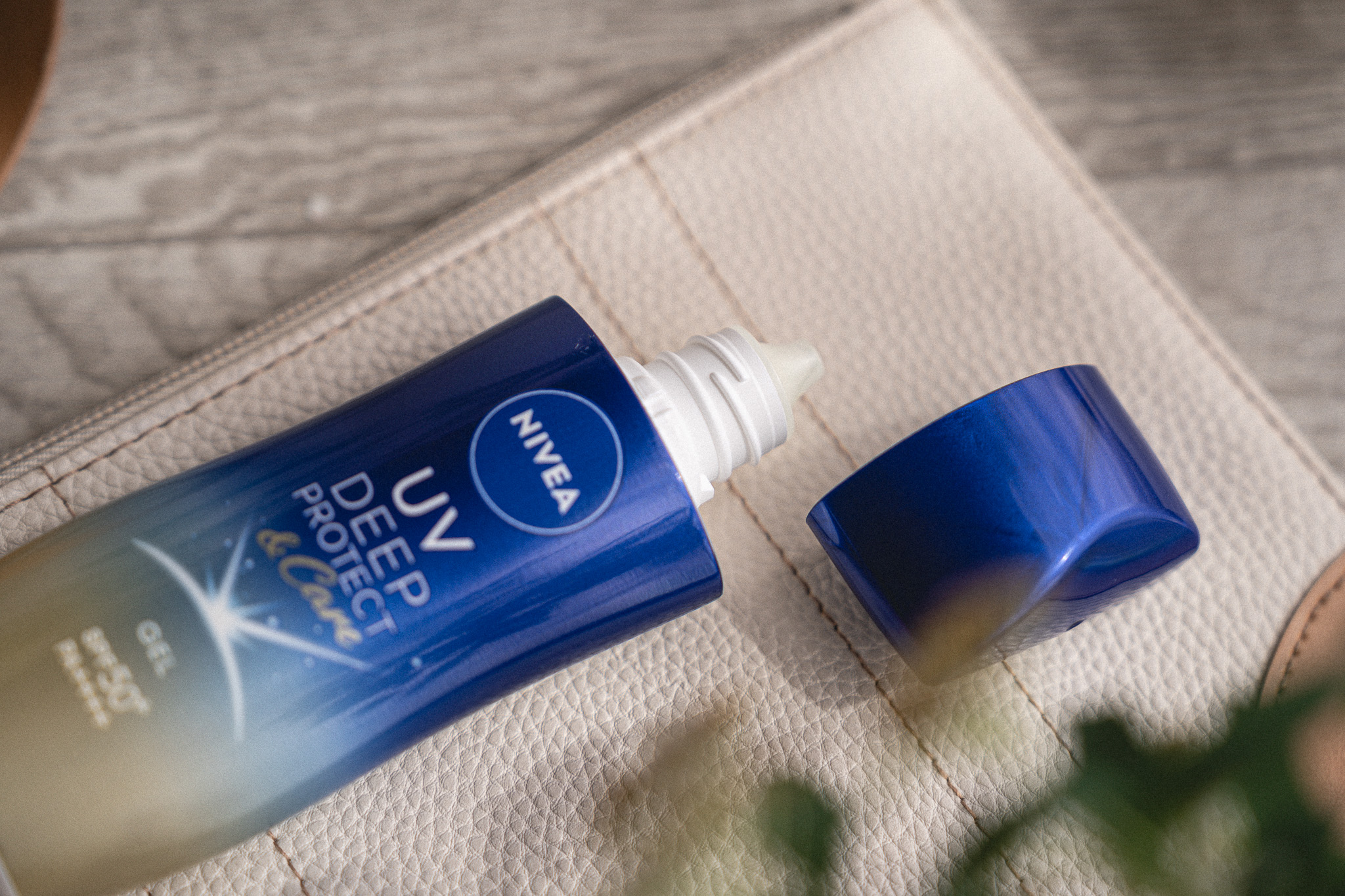 ニベアUV ディープ プロテクト＆ケア ジェル/ニベア/日焼け止めジェルを使ったクチコミ（1枚目）