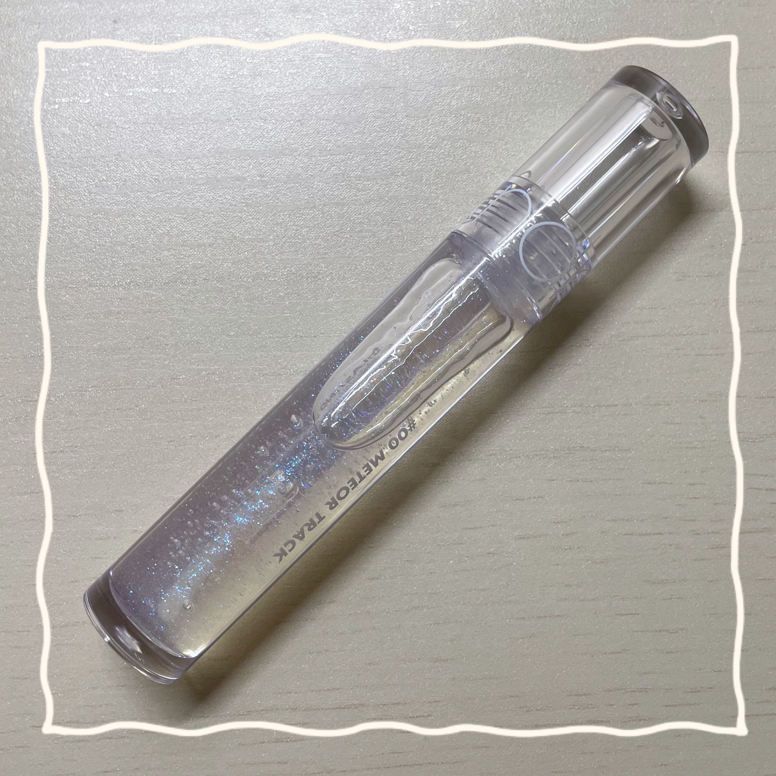 グラスティングウォーターグロス/rom&nd/リップグロスを使ったクチコミ（2枚目）