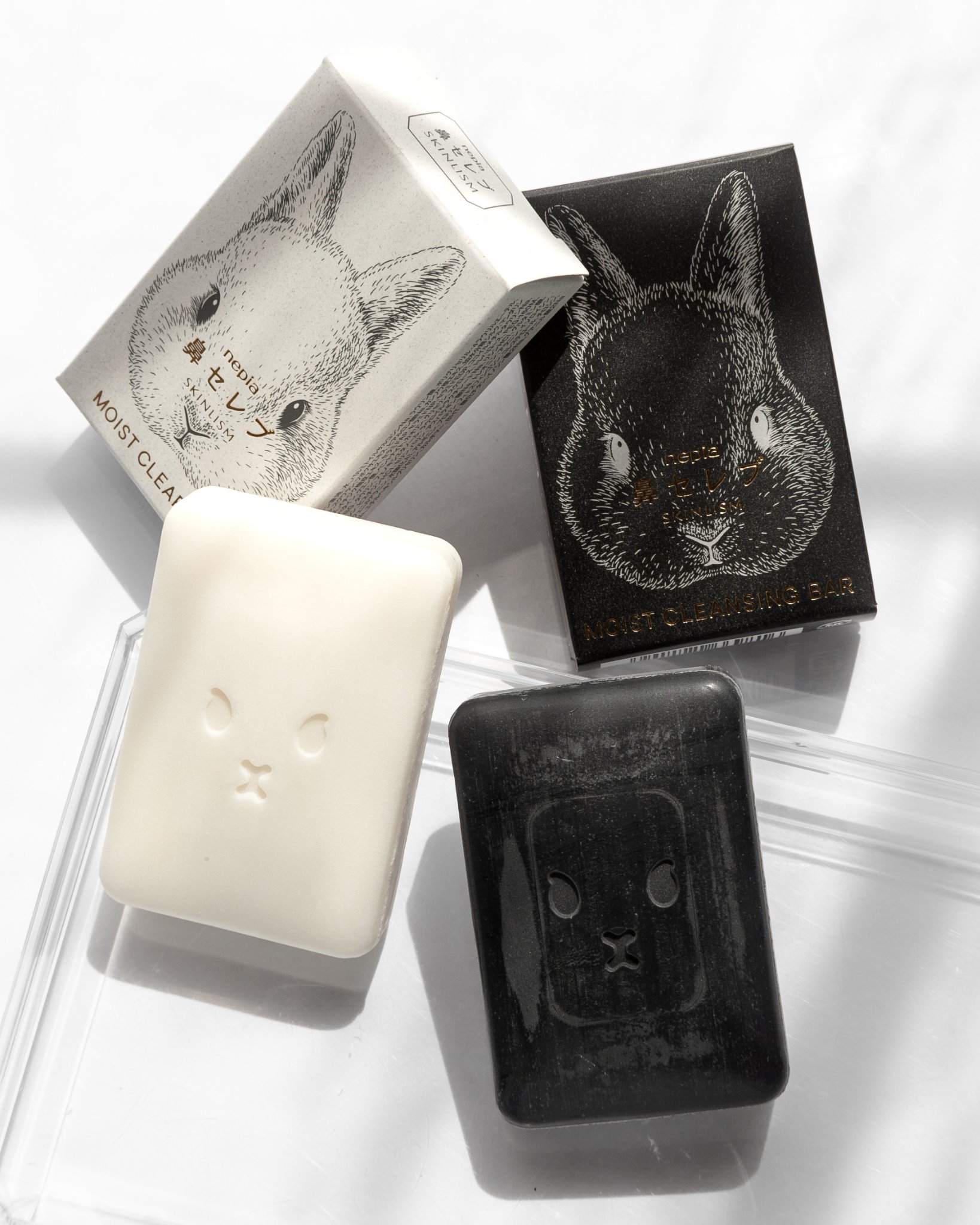 ネピア 鼻セレブ SKINLISM モイストクリアバー/ネピア/洗顔石鹸を使ったクチコミ（1枚目）