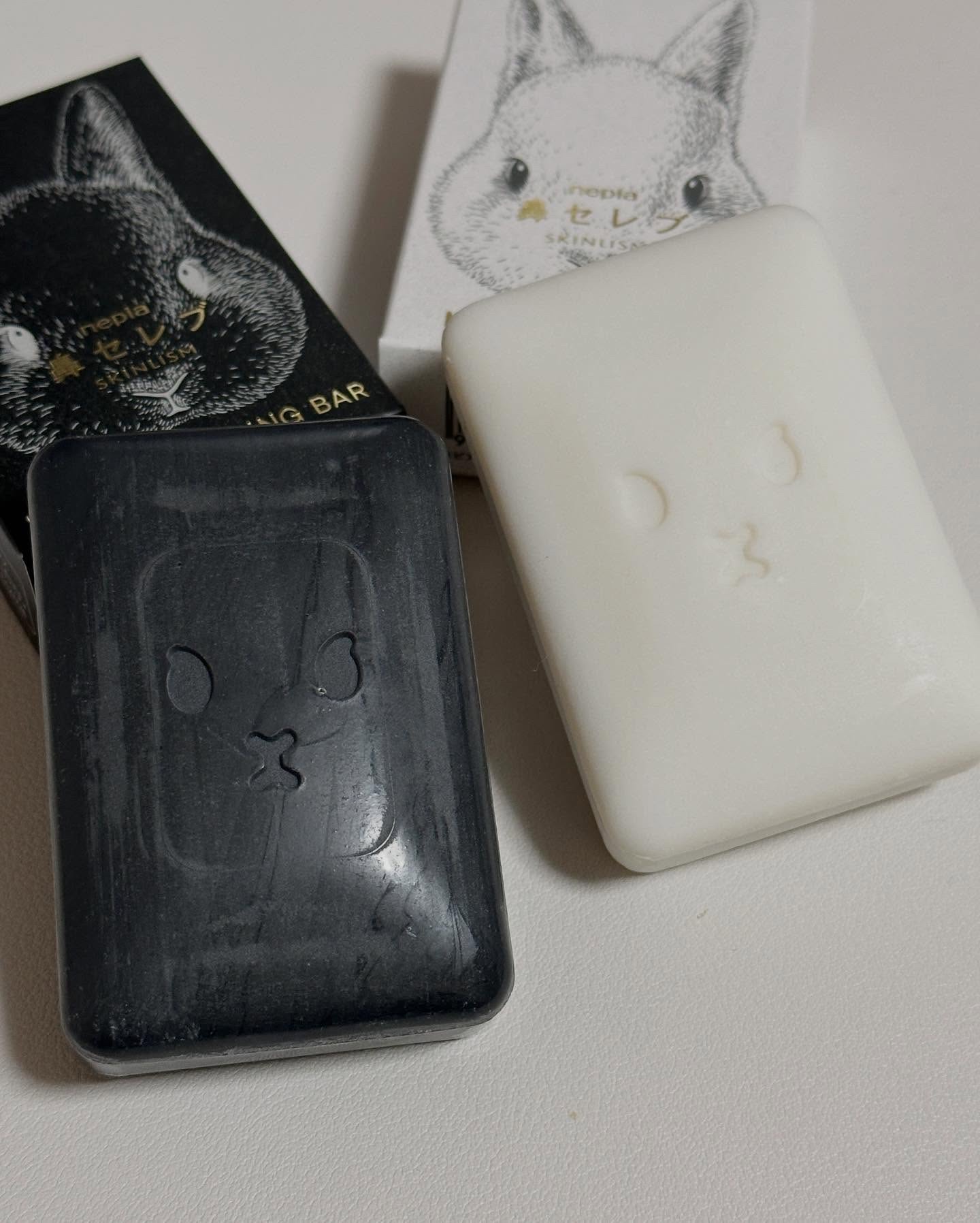 ネピア 鼻セレブ SKINLISM モイストクレンジングバー/ネピア/洗顔石鹸を使ったクチコミ（2枚目）