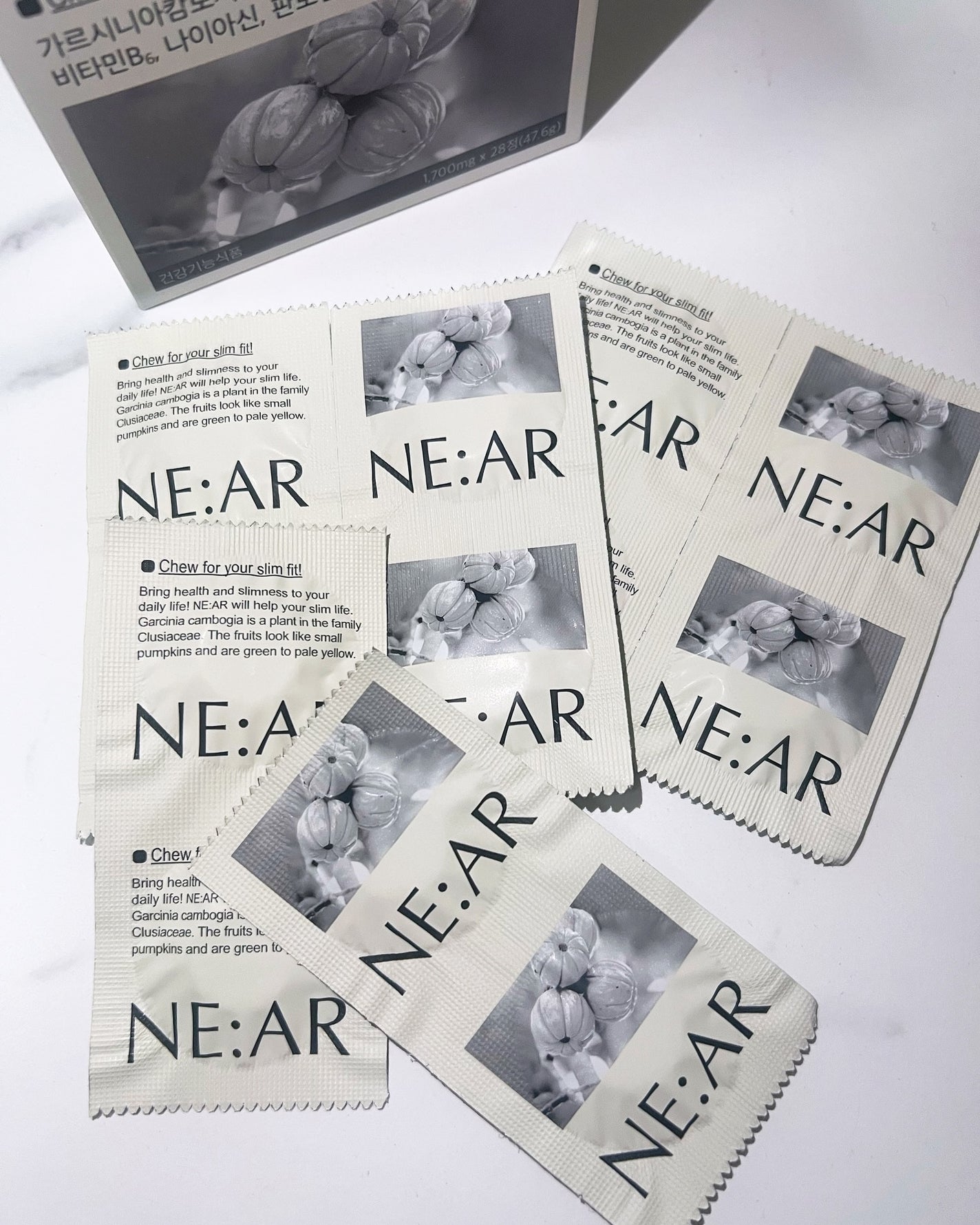 ガルシニア/NE:AR/ボディサプリメントを使ったクチコミ(2枚目)