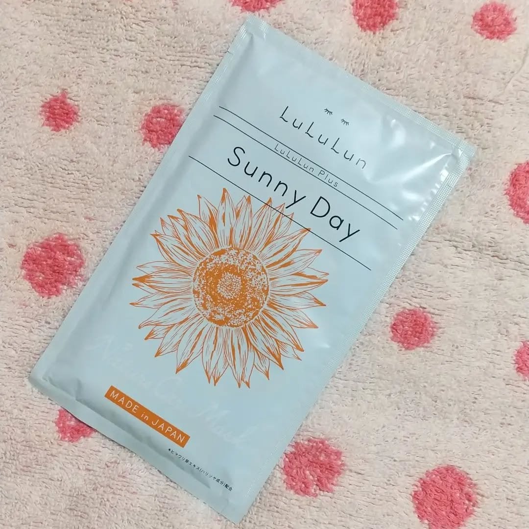 ルルルンプラス サニーデイ/ルルルン/シートマスク・パックを使ったクチコミ(1枚目)