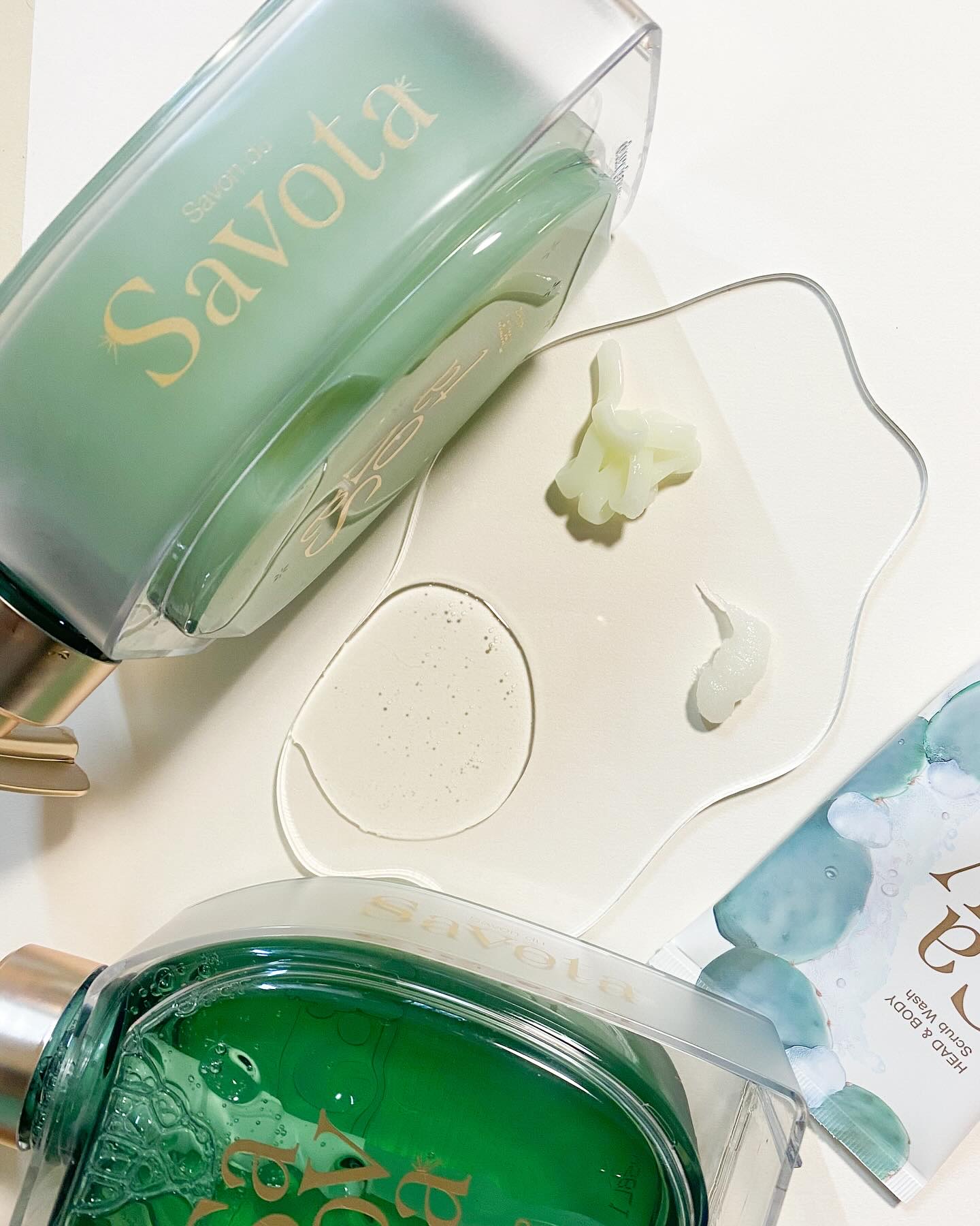 サボンドサボタ　モイストプランプシャンプー/ヘアトリートメント/Savon du Savota/シャンプー・コンディショナーを使ったクチコミ（2枚目）