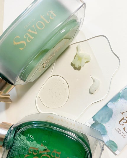 サボンドサボタ モイストプランプシャンプー/ヘアトリートメント/Savon du Savota/シャンプー・コンディショナーを使ったクチコミ(2枚目)