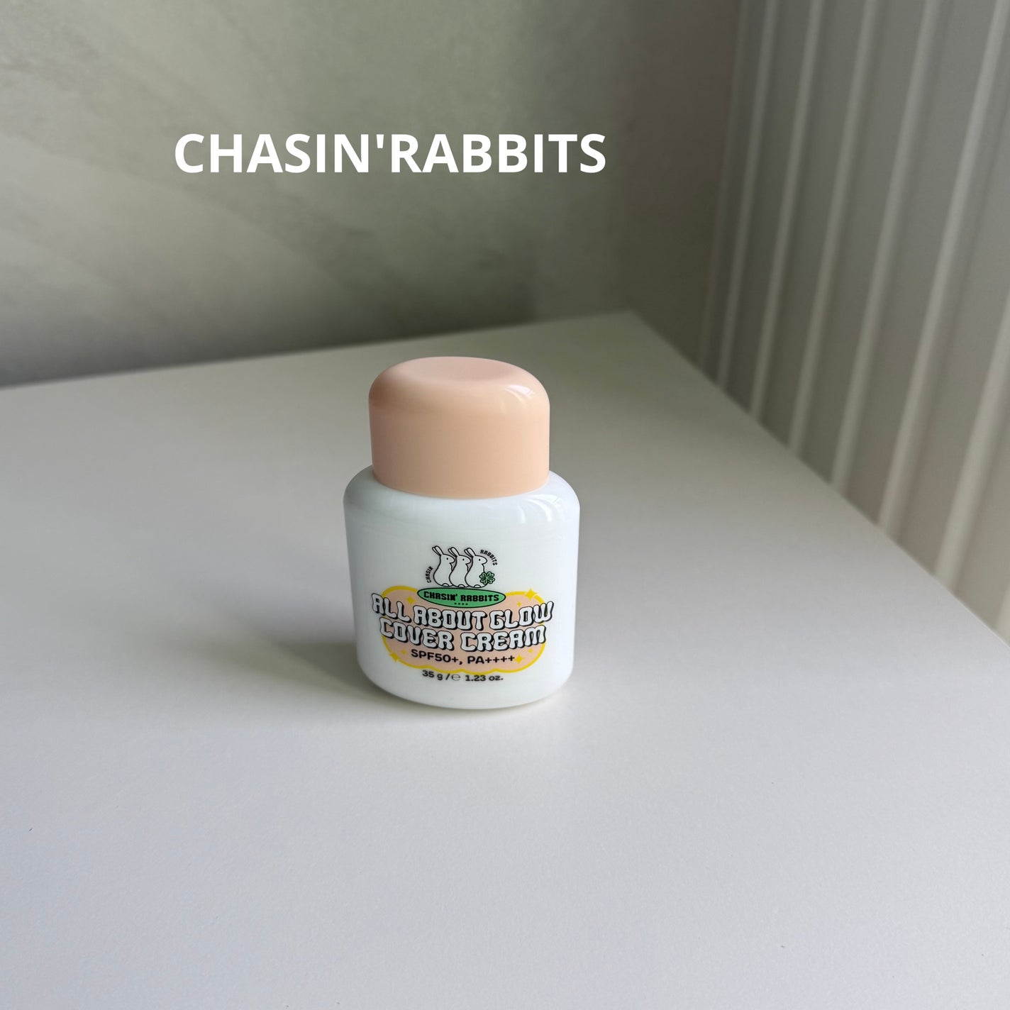 オールアバウトグロウカバークリーム/CHASIN'RABBITS/日焼け止めクリームを使ったクチコミ(1枚目)